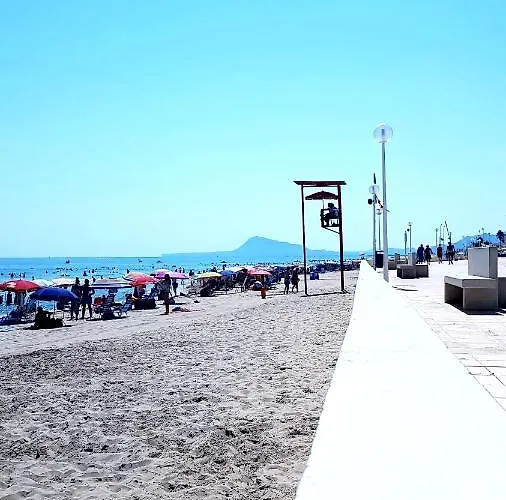 Apartament 1a Linea De Playa - Edificio Mirador Bellreguard